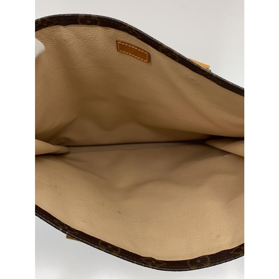 LOUIS VUITTON◆1)サック・プラ_モノグラム・キャンバス/PVC/BRW_5