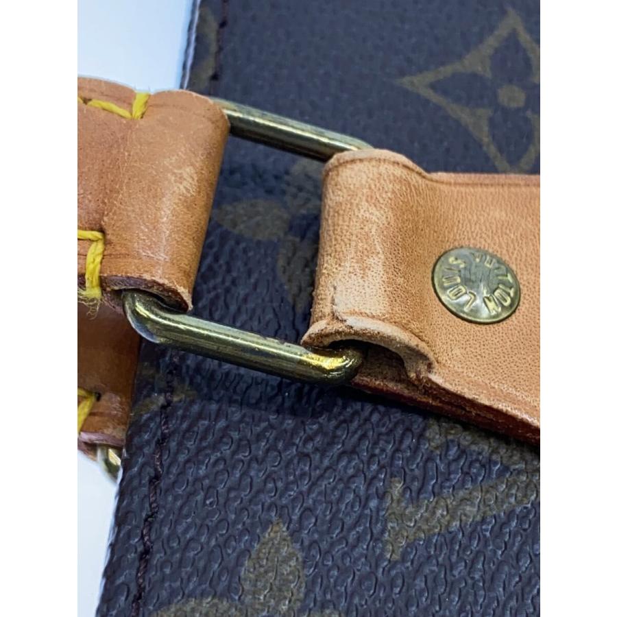 LOUIS VUITTON◆1)サック・プラ_モノグラム・キャンバス/PVC/BRW_7