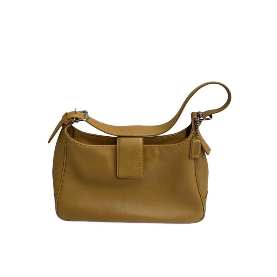 COACH◇オールドコーチ/ワンショルダー/ショルダーバッグ/レザー/CML 