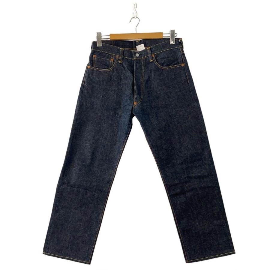 EVISU エヴィス No.2 デニムパンツ 32×35 EVISU◇No.2/虎耳/濃紺/ボタンフライ/ボトム/32×35/デニム/IDG/2000