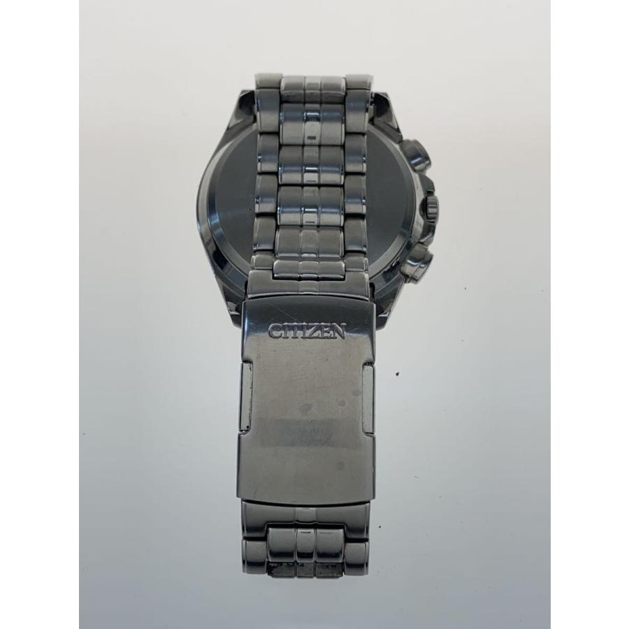 CITIZEN◇ソーラー腕時計/アナログ/ステンレス/NVY/SLV/e660-s119936 