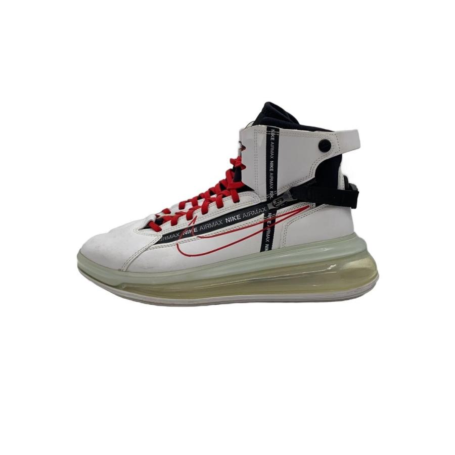 NIKE◇AIR MAX 720 SATRN/エアマックスサターン/ホワイト/AO2110-100