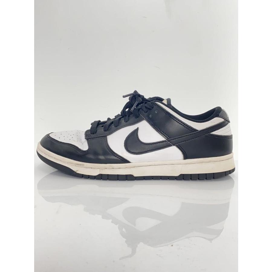 NIKE ナイキ DUNK LOW RETRO PRM ダンクロー レトロ 27 NIKE◇DUNK LOW RETRO_ダンク ロー レトロ/27cm/ブラック/レザー