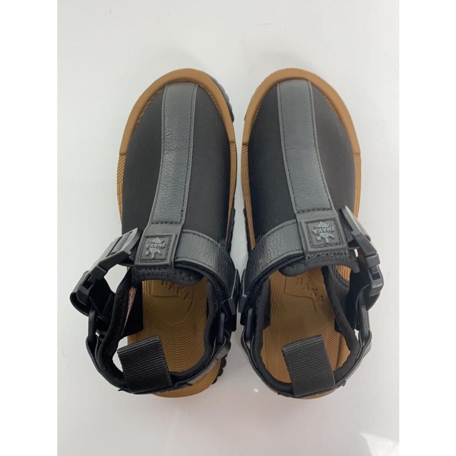 【美品】VALLIS FACTOTUM SHAKA サンダル28cm ブラック FACTOTUM◇VALLIS by FACTOTUM/SHAKA/サンダル/23cm/ブラック/CREEK