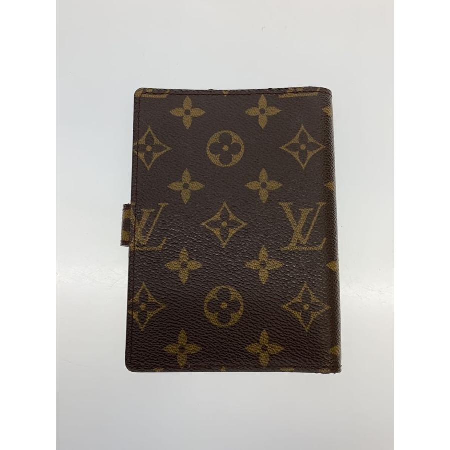 LOUIS VUITTON◇アジェンダPM_モノグラム・キャンバス/ブラウン/手帳