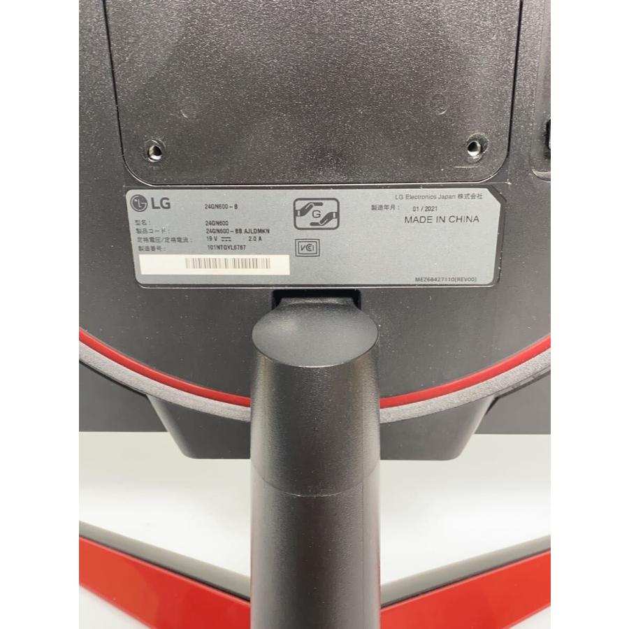 LG Electronics Japan◇PCモニター・液晶ディスプレイ 24GN600-B/24