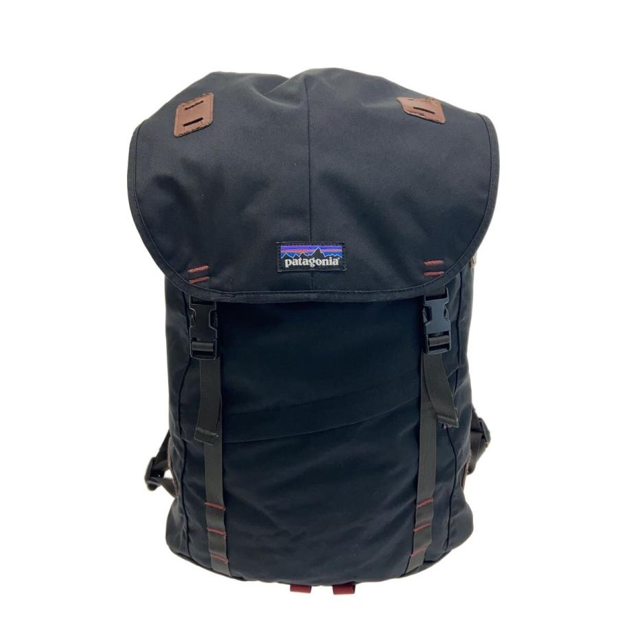 patagonia◇リュック/ブラック/バックパック/47956SP16/Arbor Pack