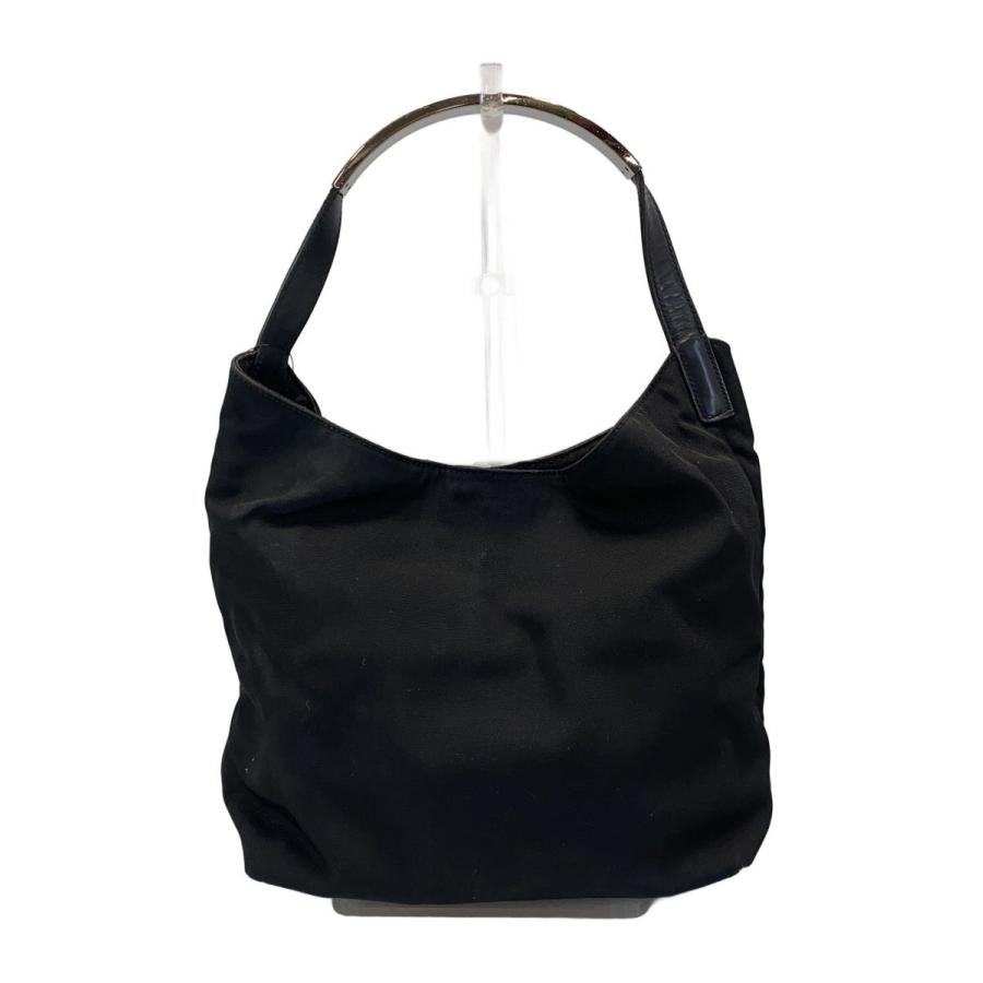 GUCCI◇ハンドバッグ/ナイロン/BLK/002・8298・2123// : セカンド