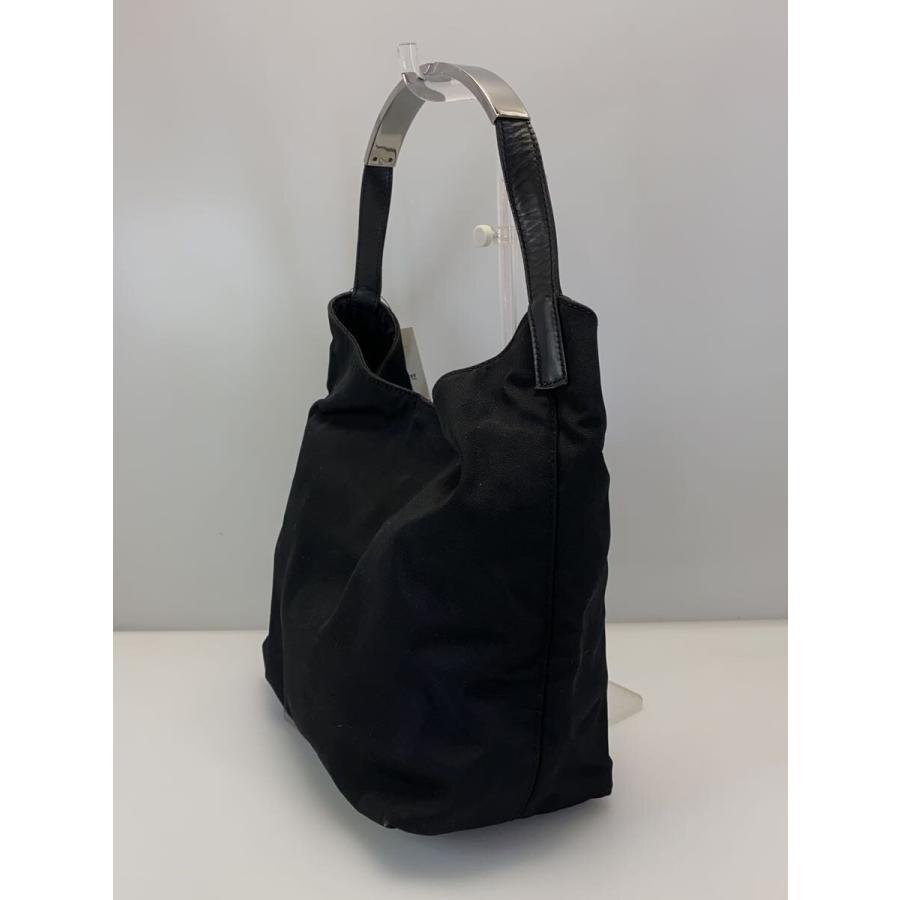 GUCCI◇ハンドバッグ/ナイロン/BLK/002・8298・2123// : セカンド