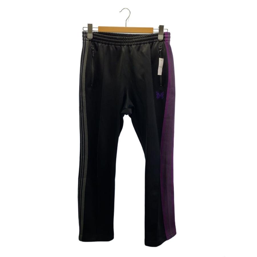 needles トラックパンツグレー × パープル S