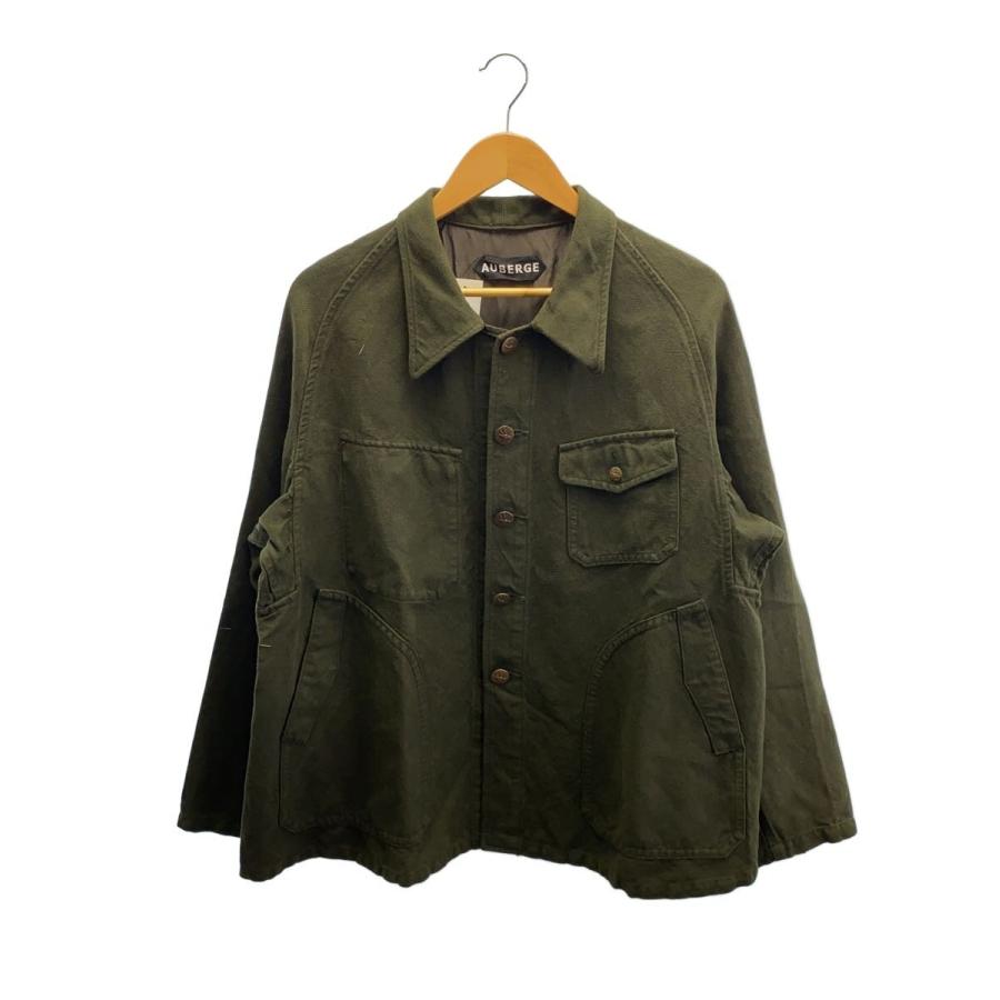 AUBERGE◇22SS/Boulogne/ハンティングジャケット/鹿ボタン
