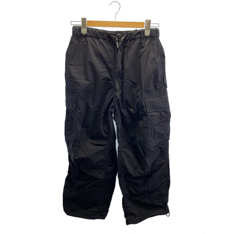 BLACK COMME des GARCONS ワイドパンツ1O-P004 M COMME des GARCONS HOMME◇カーゴパンツ/XS/ナイロン/ブラック/HO-P004