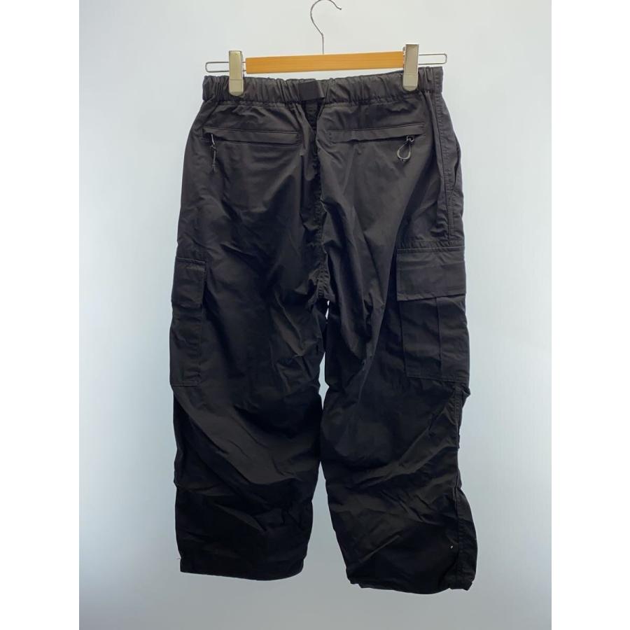 COMME des GARCONS HOMME◇カーゴパンツ/XS/ナイロン/ブラック/HO-P004