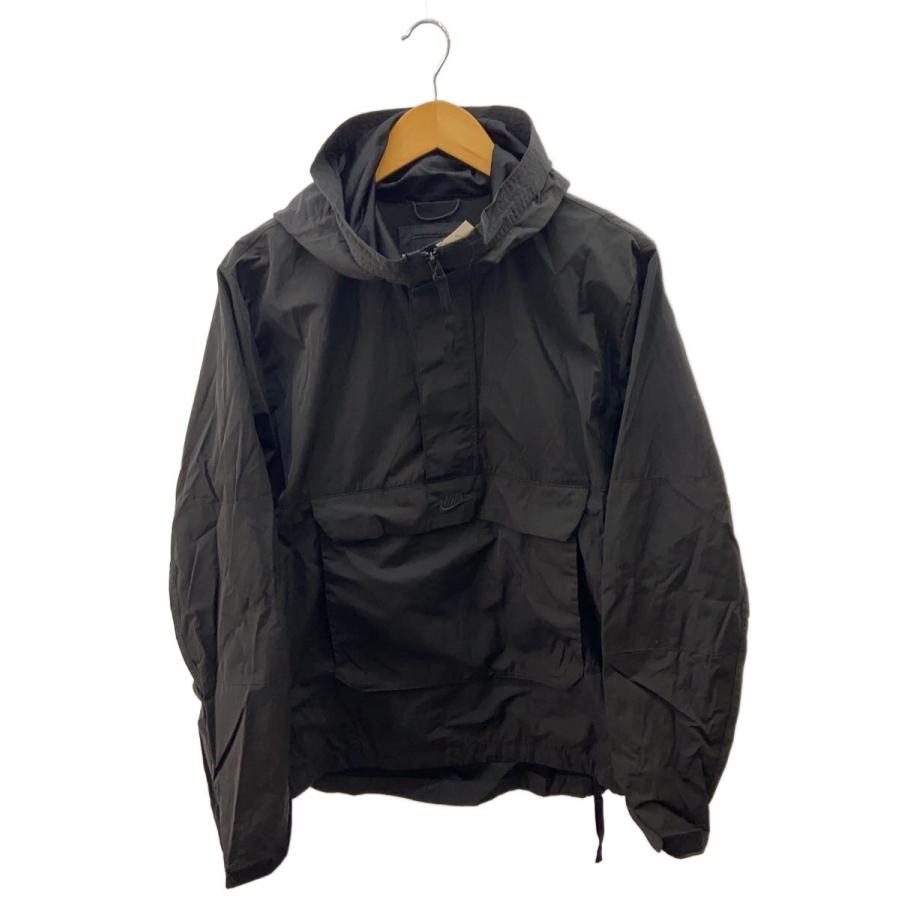 NIKE◇NSW PE LND/アノラックフーディジャケット/ナイロンジャケット/L