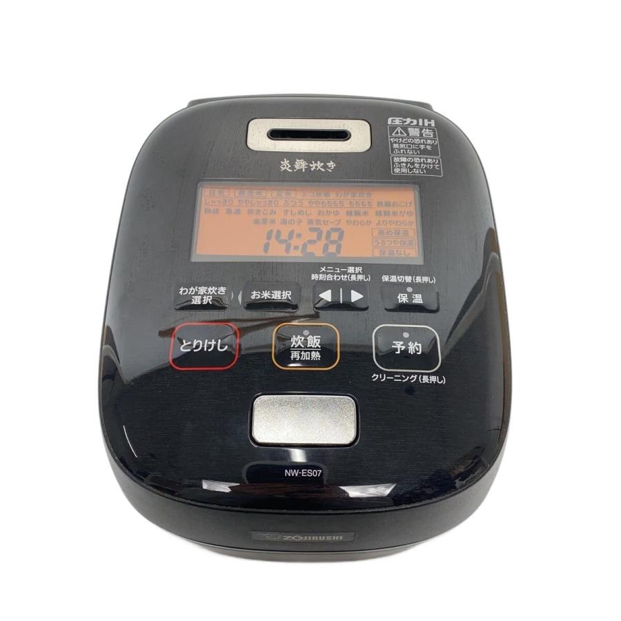 ZOJIRUSHI◇炊飯器 炎舞炊き NW-ES07 : セカンドストリートYahoo!店