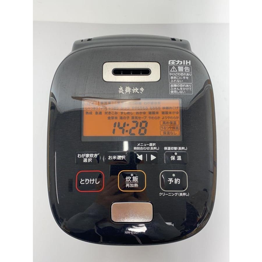 ZOJIRUSHI◇炊飯器 炎舞炊き NW-ES07 : セカンドストリートYahoo!店