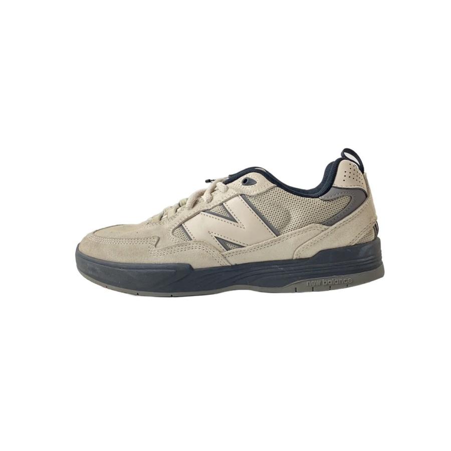 NEW BALANCE◇NM808BIB/ベージュ/27cm/ローカットスニーカー/NEW