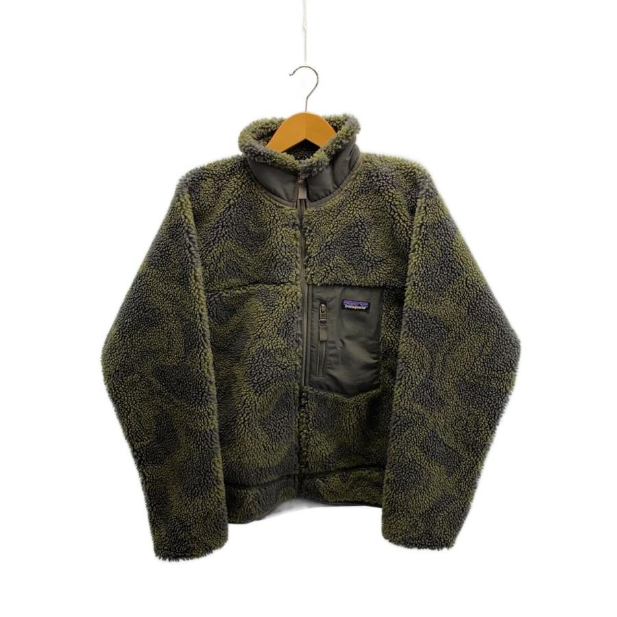 patagonia◇フリースジャケット/S/ポリエステル/GRY/総柄/23056FA24