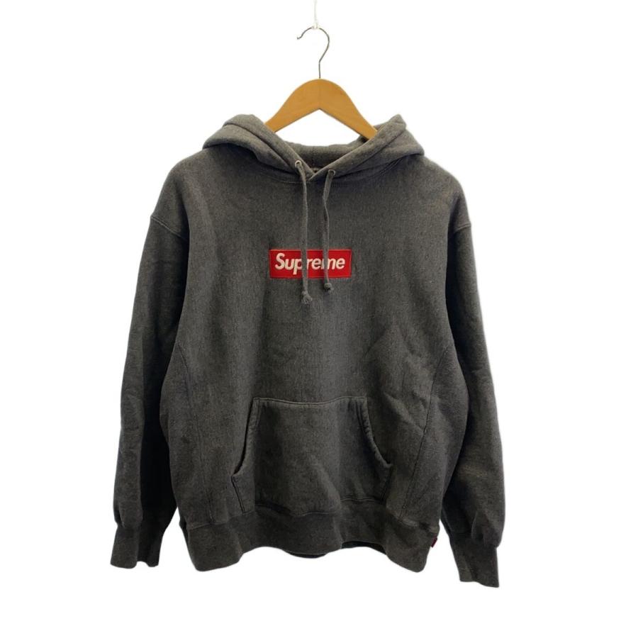 Supreme◇Box Logo Hooded Sweatshirt/2021/パーカー/S