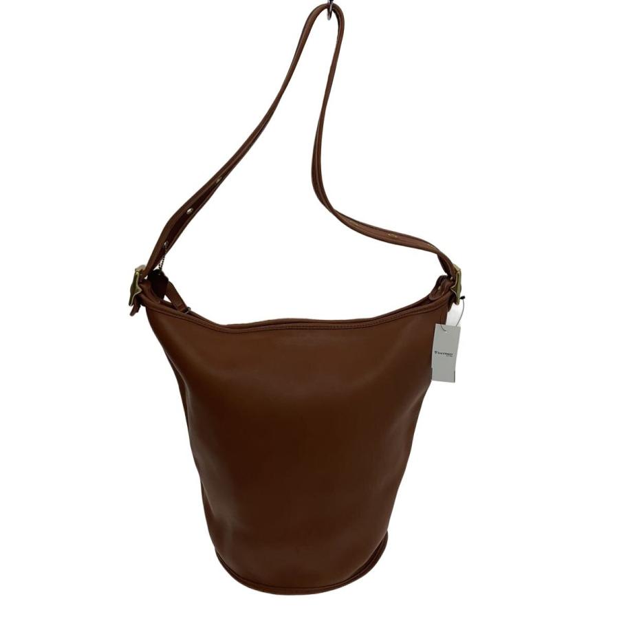 ✨美品✨COACH オールドコーチ ダッフルバッグ バケツ型 レザー ブラウン COACH◇レザーダッフル_ブラウン/レザー/ブラウン/バケツ型/オールド