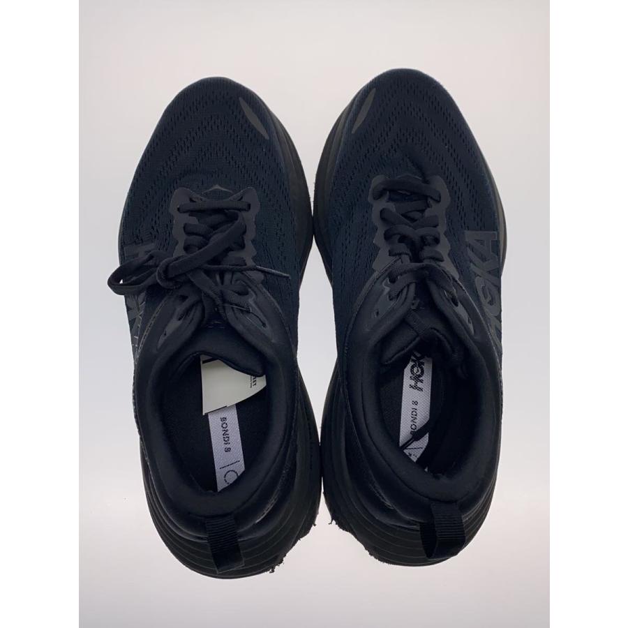 HOKA(HOKA ONE ONE)◇BONDI 8 WIDE/スニーカー/26cm/ブラック/ボンダイ