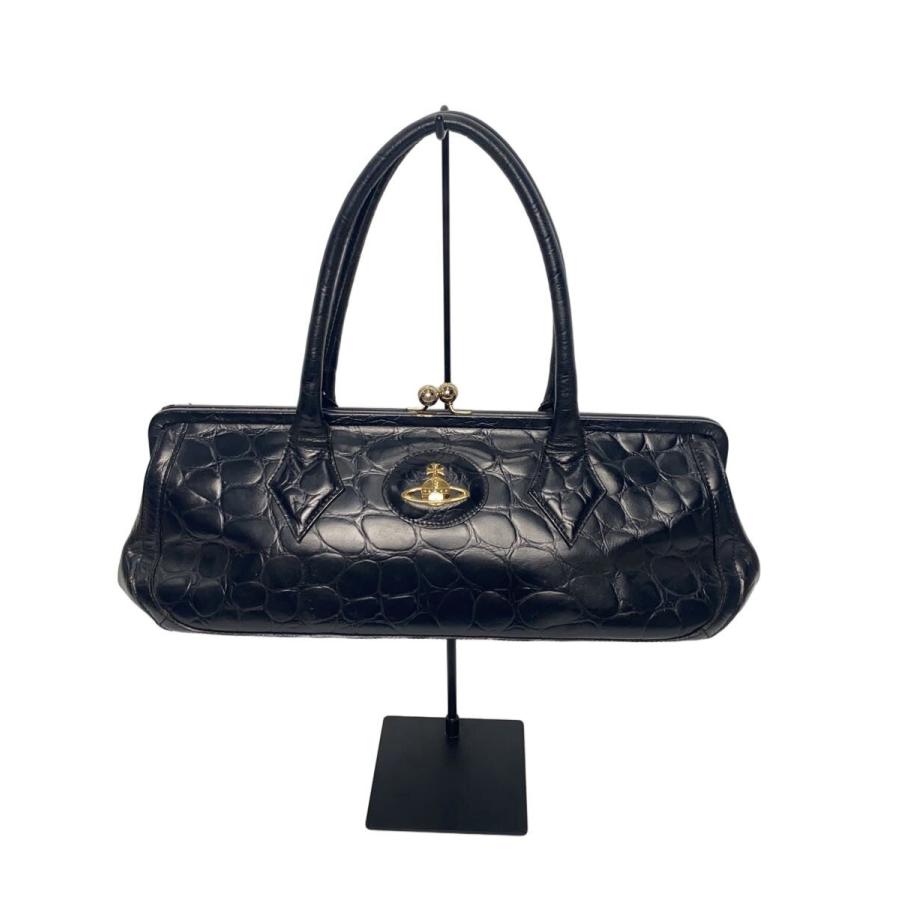 Vivienne Westwood ブラックがま口バッグ 楽天市場】ヴィヴィアンウエストウッド ハンドバッグ ショルダーバッグ