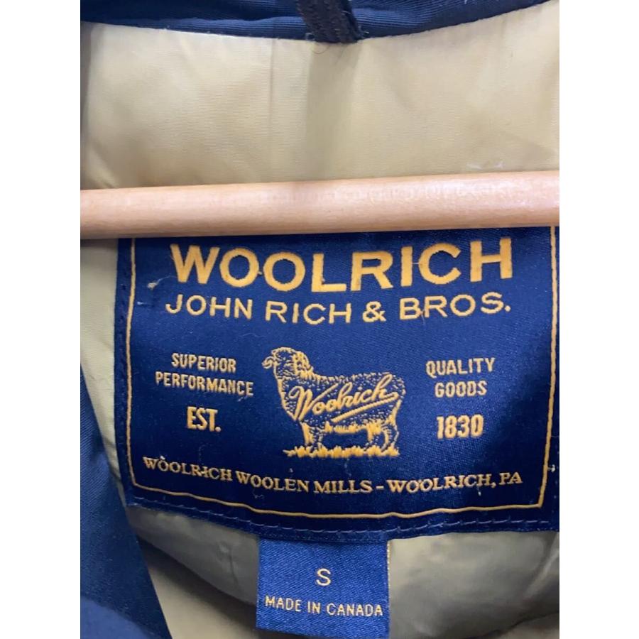 Woolrich◇アークティックパーカー/ダウンジャケット/S/ナイロン
