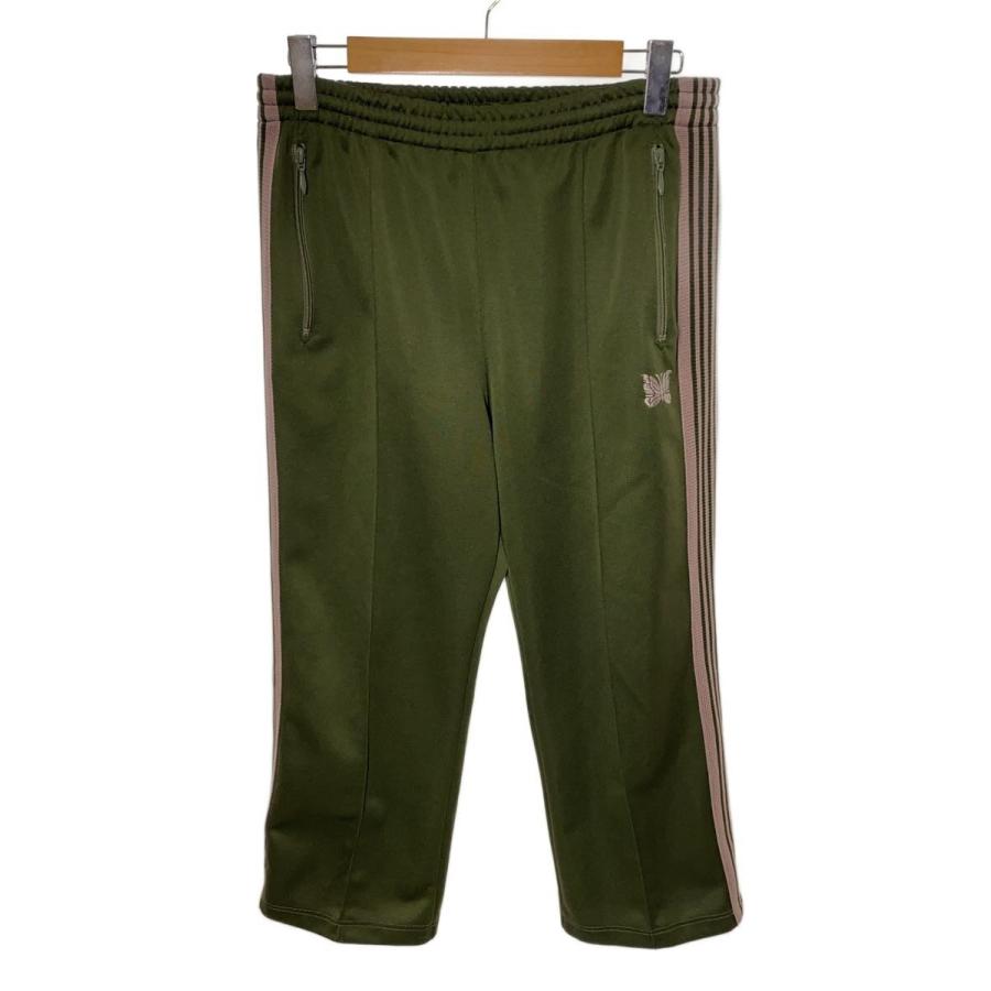 Needles◇TRACK PANT Poly Smooth/M/カーキグリーン//HM226/トラック