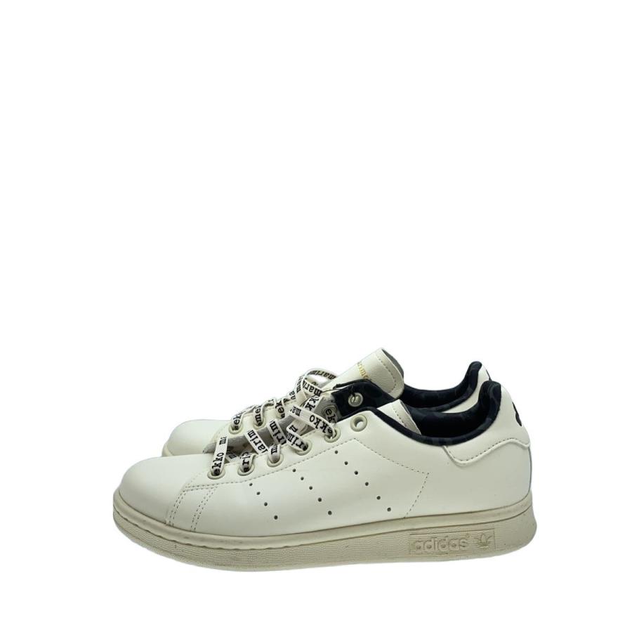 adidas◇MARIMEKKO STAN SMITH_マリメッコ スタンスミス/23cm/ホワイト