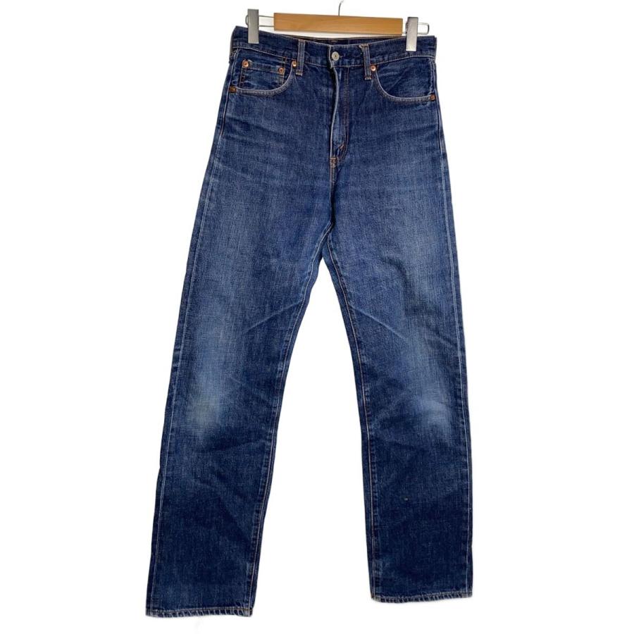 Levi's◇ストレートデニムパンツ/30/インディゴ/TALON/502-XX/復刻