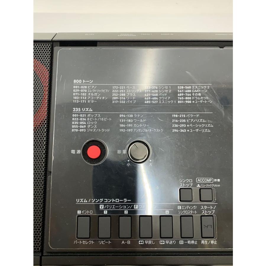 CASIO◆キーボード CT-X3000/ピッチベンド付き/USB・Type-B端子有//_4