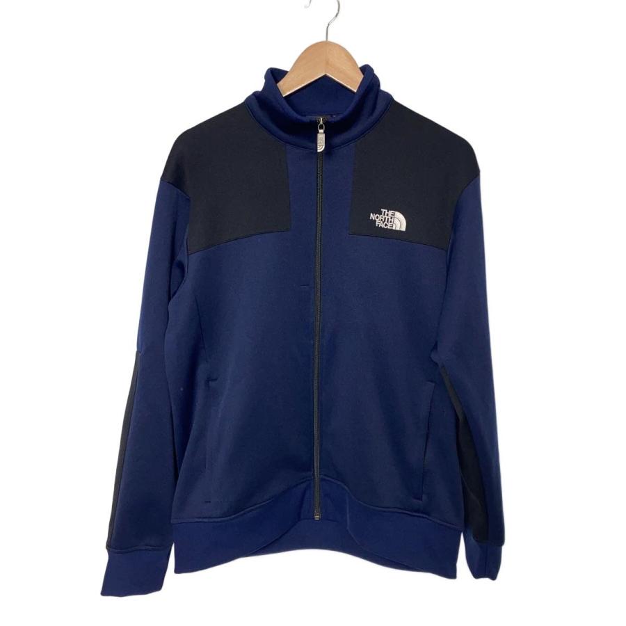ノースフェイス　トラックジャケット nt12050 THE NORTH FACE◇JERSEY JACKET_ジャージジャケット/XL/ネイビー