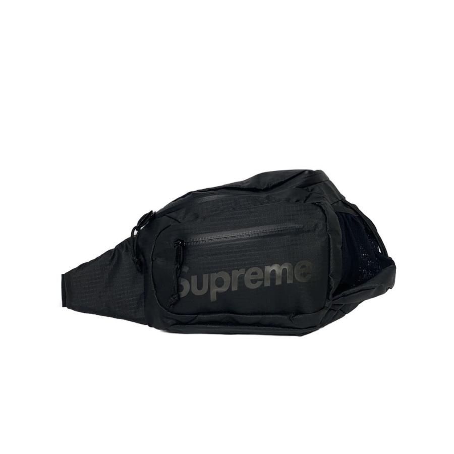 シュプリーム　ショルダーバッグ ボディバッグ Supreme◇ボディバッグ/ワンショルダーバッグ/ナイロン/ブラック/21SS