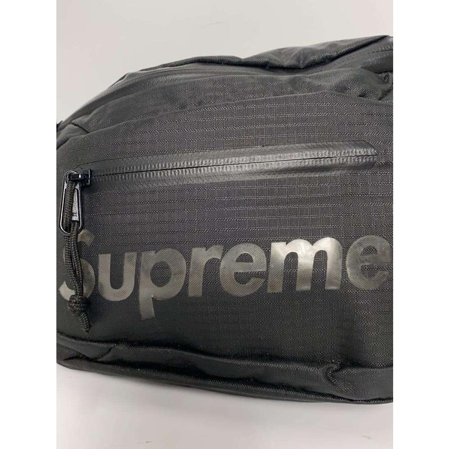 Supreme◇ボディバッグ/ワンショルダーバッグ/ナイロン/ブラック/21SS