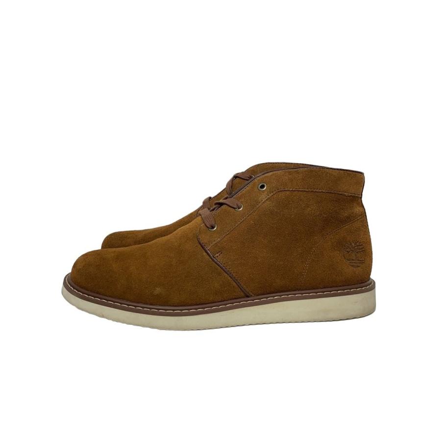 Timberland◇チャッカブーツ/27cm/ブラウン/A18HT/スウェード 