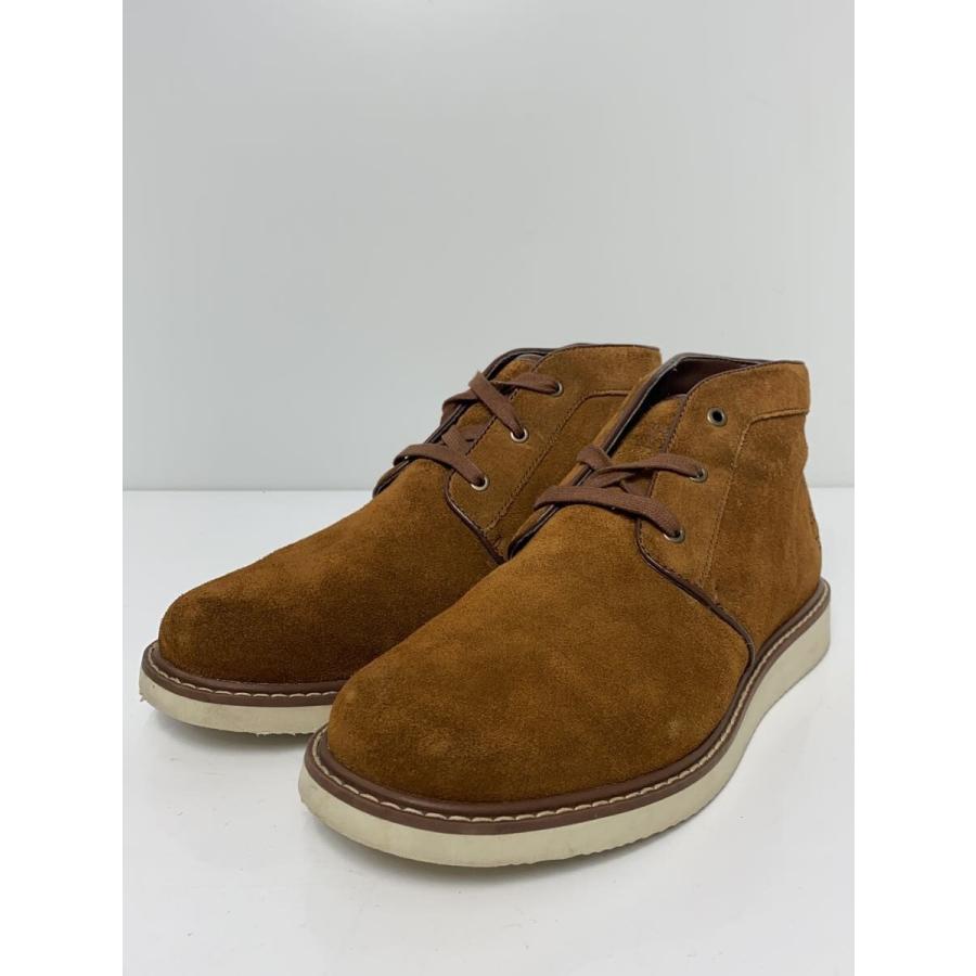 Timberland◇チャッカブーツ/27cm/ブラウン/A18HT/スウェード 