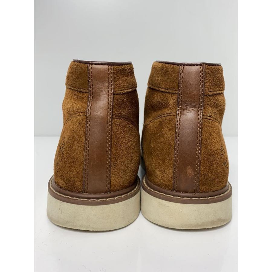 Timberland◇チャッカブーツ/27cm/ブラウン/A18HT/スウェード 