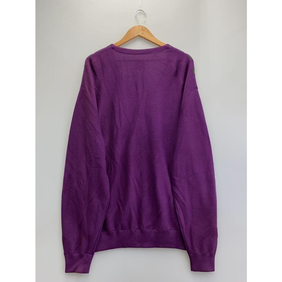 Needles◇V NECK CARDIGAN/Vネックカーディガン/M/パープル/GL262