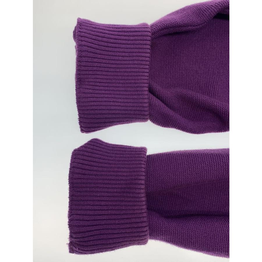 Needles◇V NECK CARDIGAN/Vネックカーディガン/M/パープル/GL262