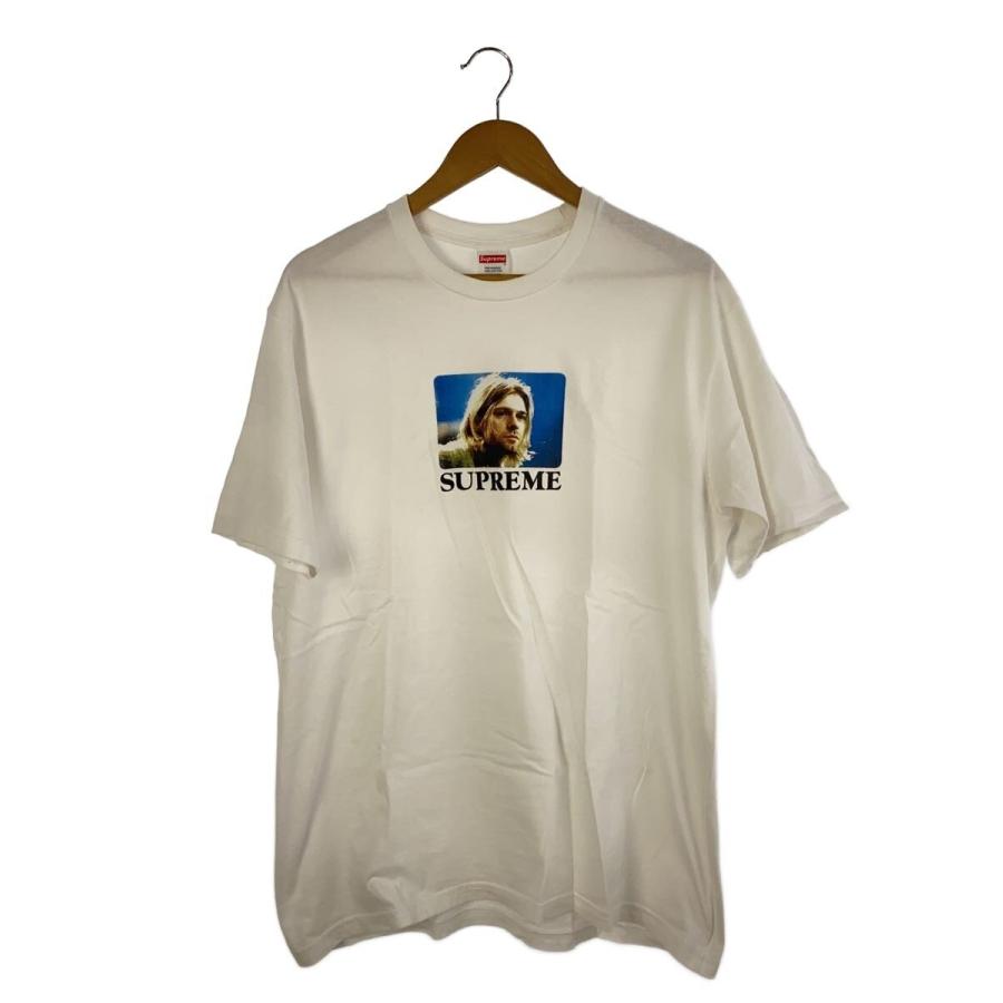 Supreme◇カートコバーン/Tシャツ/L/コットン/WHT : セカンド
