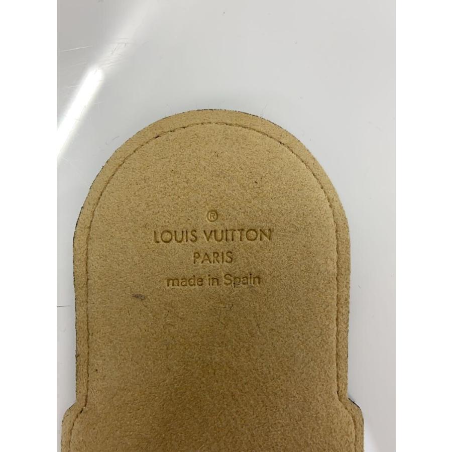 LOUIS VUITTON◇エテュイ・スティロ_モノグラム・キャンバス/レザー