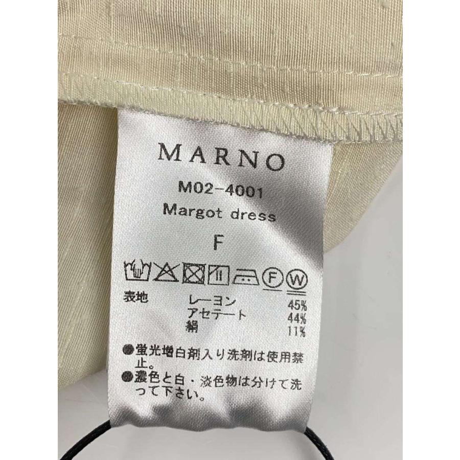 MARNO/ノースリーブワンピース/FREE/レーヨン/WHT/M02-40001