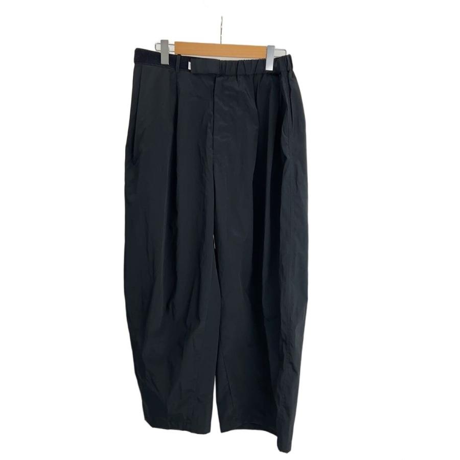 IS-NESS◇for graphpaper /ボトム/one/ポリエステル/BLK/無地