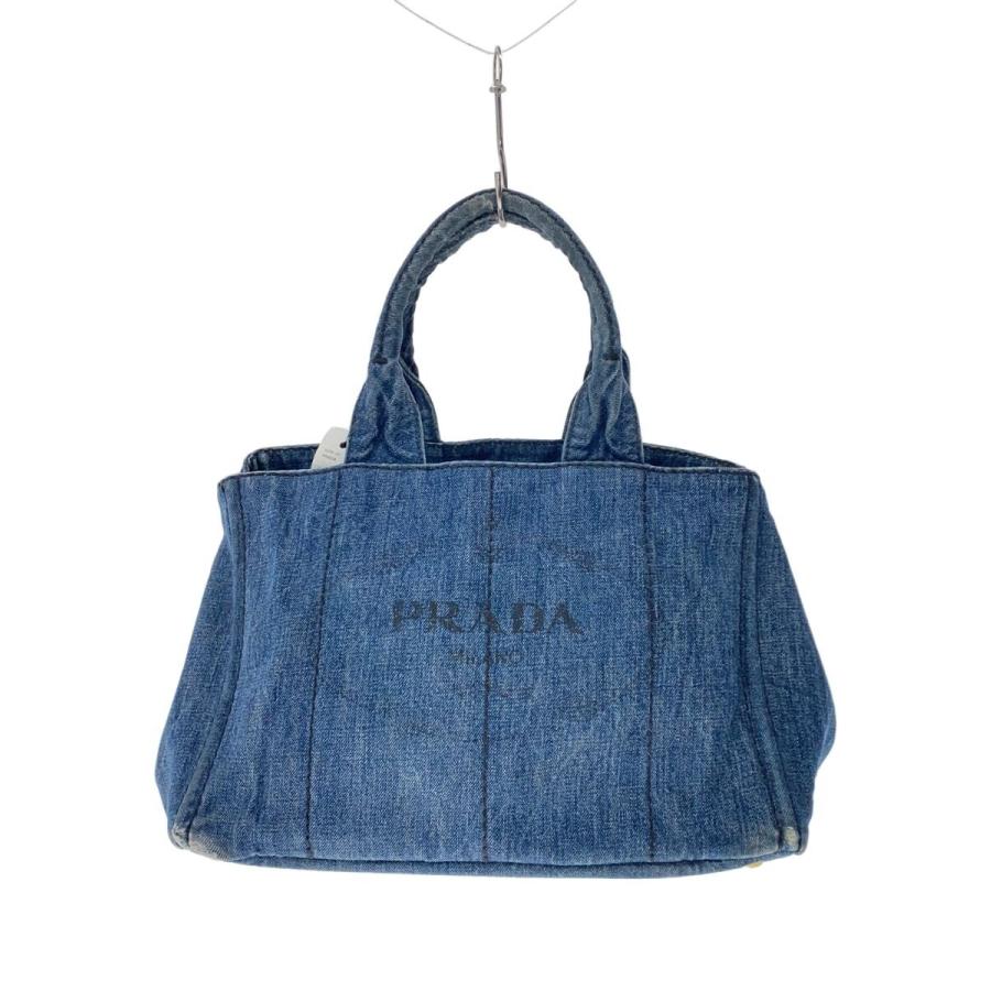 PRADA◇トートバッグ/デニム/IDG : セカンドストリートYahoo!店 - 通販
