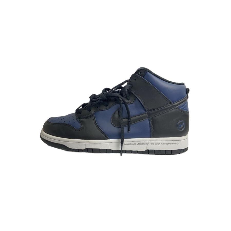 NIKE◇FRAGMENT DESIGN X DUNK HIGH_フラグメント デザイン ナイキ