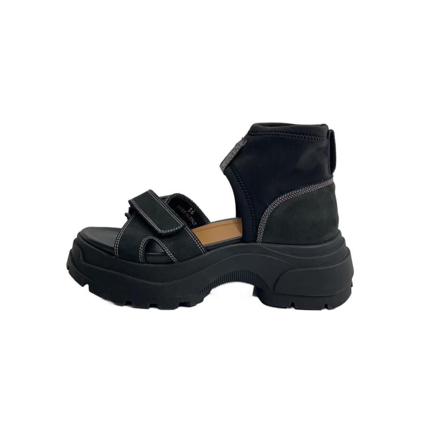 Maison Margiela◇サンダル/36/BLK/スウェード/S58WP0254 : セカンド
