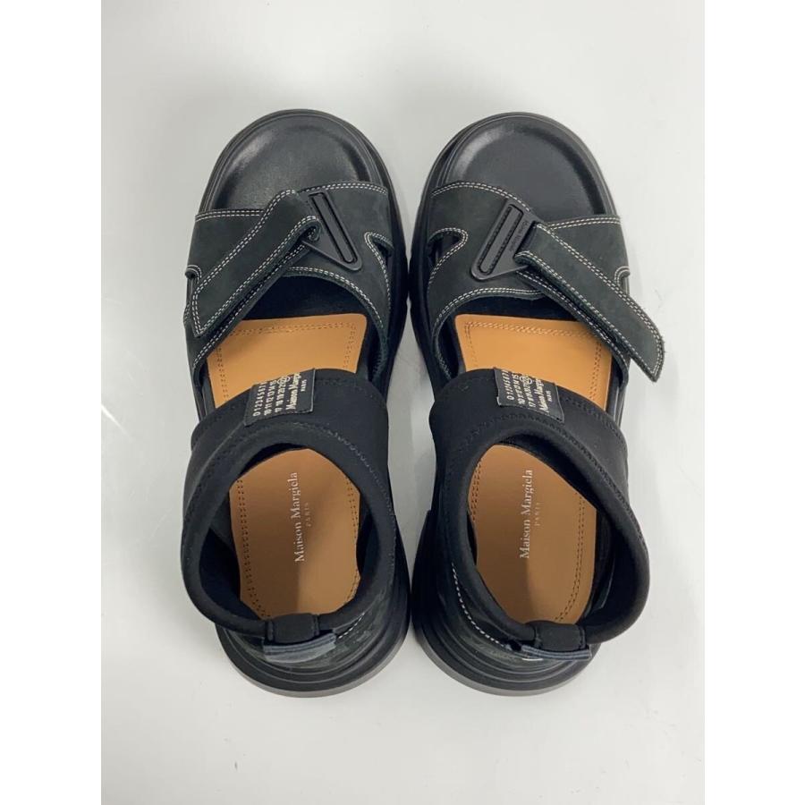 Maison Margiela サンダル 37 S58WP0254 Maison Margiela◇サンダル/36/BLK/スウェード/S58WP0254 : セカンド