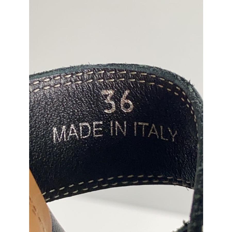 Maison Margiela◇サンダル/36/BLK/スウェード/S58WP0254 : セカンド