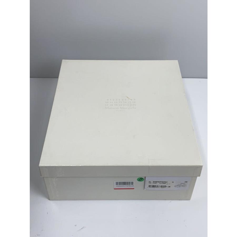 Maison Margiela◇サンダル/36/BLK/スウェード/S58WP0254 : セカンド