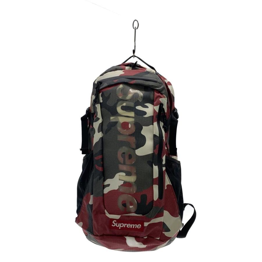 Supreme◇リュック/ポリエステル/BRD/カモフラ : セカンドストリート